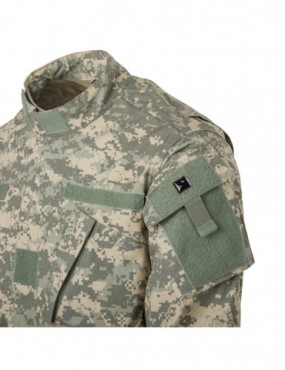 chemise acu - polycoton ripstop