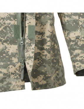 chemise acu - polycoton ripstop