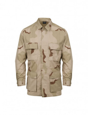 chemise bdu - coton ripstop