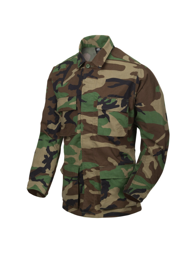 chemise bdu - polycoton ripstop