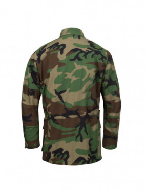 chemise bdu - polycoton ripstop