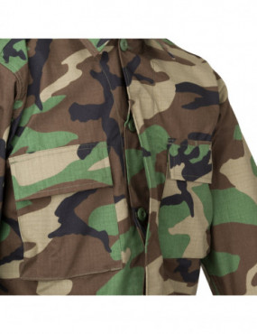 chemise bdu - polycoton ripstop