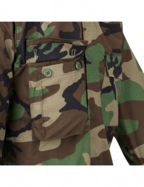 chemise bdu - polycoton ripstop