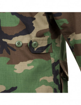 chemise bdu - polycoton ripstop