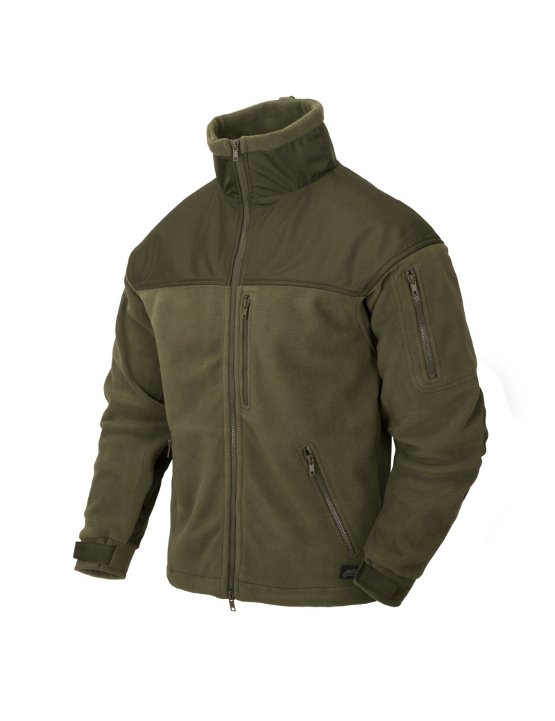 veste militaire classique - polaire