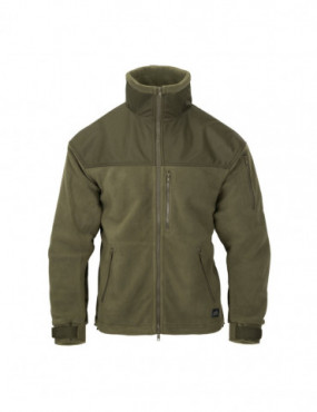 veste militaire classique - polaire