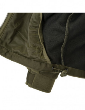 veste militaire classique - polaire