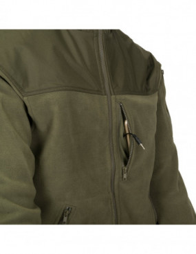 veste militaire classique - polaire