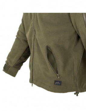 veste militaire classique - polaire