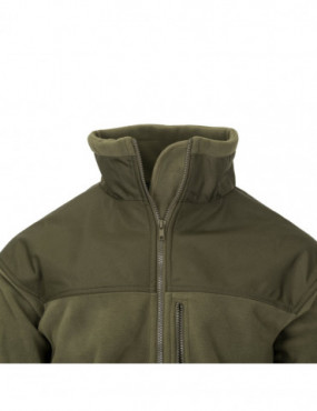 veste militaire classique - polaire