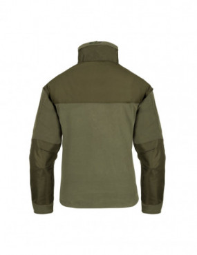 veste militaire classique - polaire