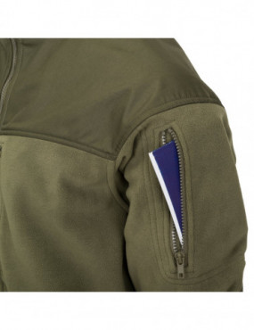 veste militaire classique - polaire