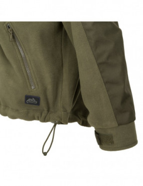 veste militaire classique - polaire