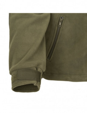 veste militaire classique - polaire