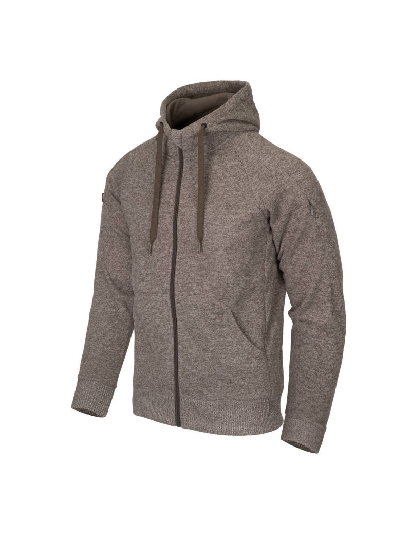 sweat à capuche tactique secret (fullzip)®