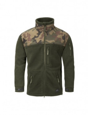 veste d'infanterie polonaise - polaire