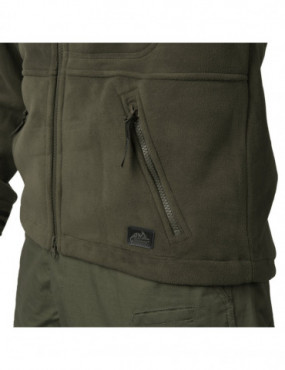 veste d'infanterie polonaise - polaire