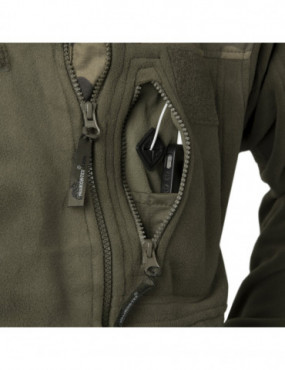 veste d'infanterie polonaise - polaire