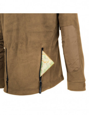 veste liberty - double polaire