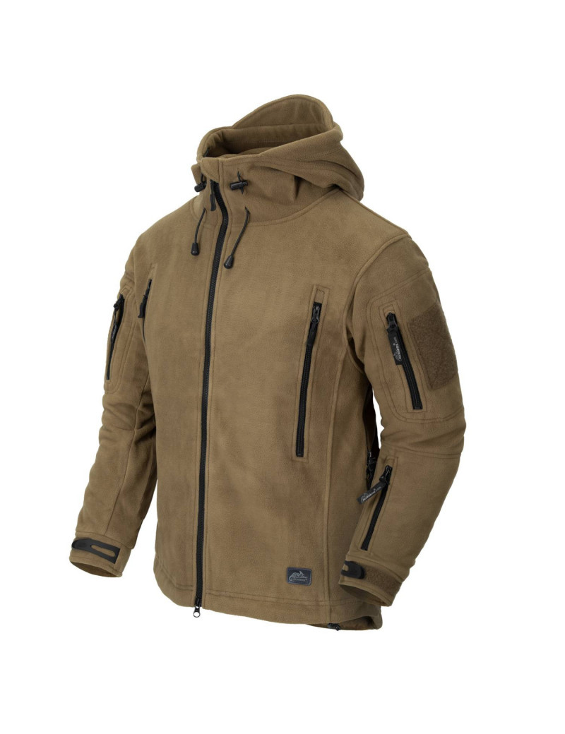 veste patriote - double polaire