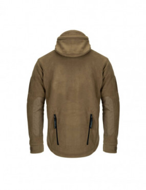 veste patriote - double polaire