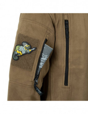 veste patriote - double polaire