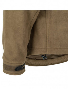 veste patriote - double polaire