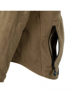 veste patriote - double polaire