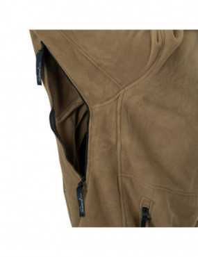 veste patriote - double polaire