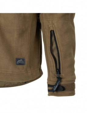 veste patriote - double polaire