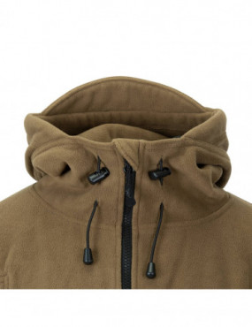 veste patriote - double polaire