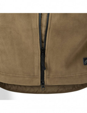 veste patriote - double polaire