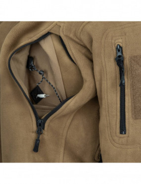 veste patriote - double polaire