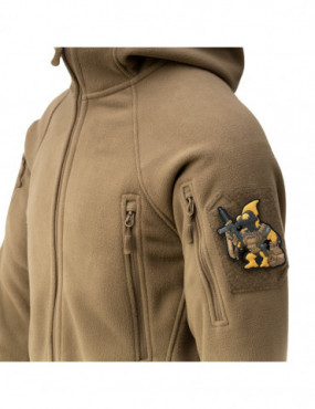 veste patriote mk 2 - polaire hybride