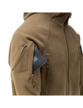 veste patriote mk 2 - polaire hybride