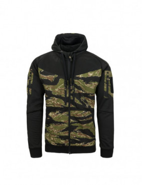 sweat à capuche voyou (fullzip)