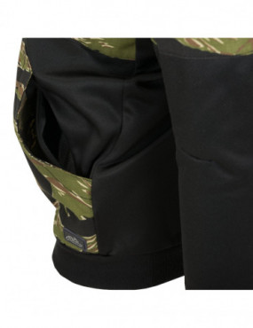 sweat à capuche voyou (fullzip)