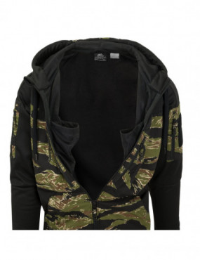 sweat à capuche voyou (fullzip)