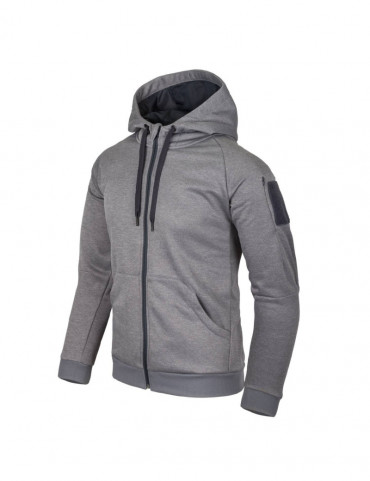 sweat à capuche tactique urbain (fullzip)®