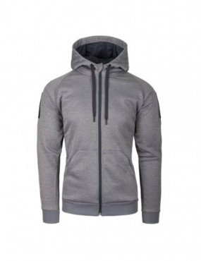 sweat à capuche tactique urbain (fullzip)®
