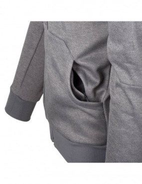 sweat à capuche tactique urbain (fullzip)®