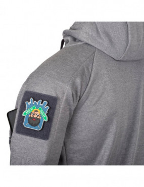 sweat à capuche tactique urbain (fullzip)®