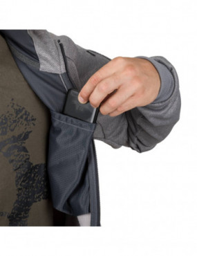 sweat à capuche tactique urbain (fullzip)®