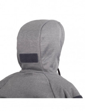 sweat à capuche tactique urbain (fullzip)®