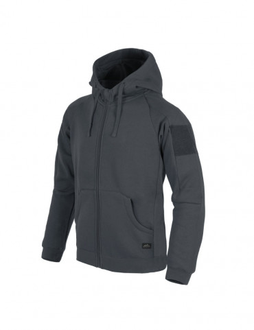 sweat à capuche tactique urbain lite (fullzip)®