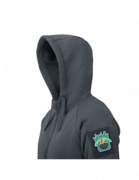 sweat à capuche tactique urbain lite (fullzip)®