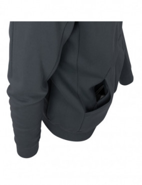 sweat à capuche tactique urbain lite (fullzip)®