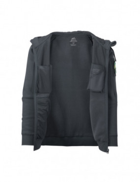 sweat à capuche tactique urbain lite (fullzip)®