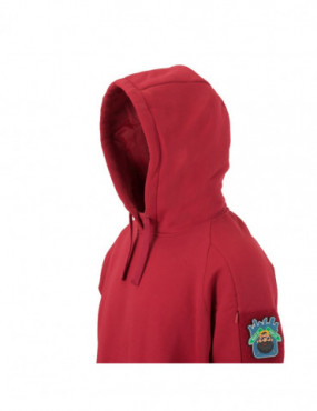 sweat à capuche tactique urbain lite (kangourou)