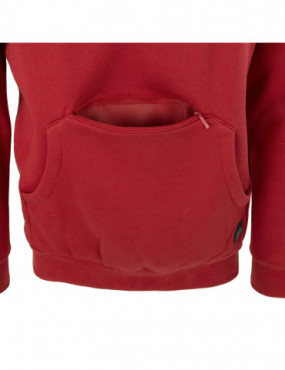 sweat à capuche tactique urbain lite (kangourou)